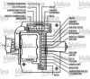 VALEO 251349 Steering Column Switch